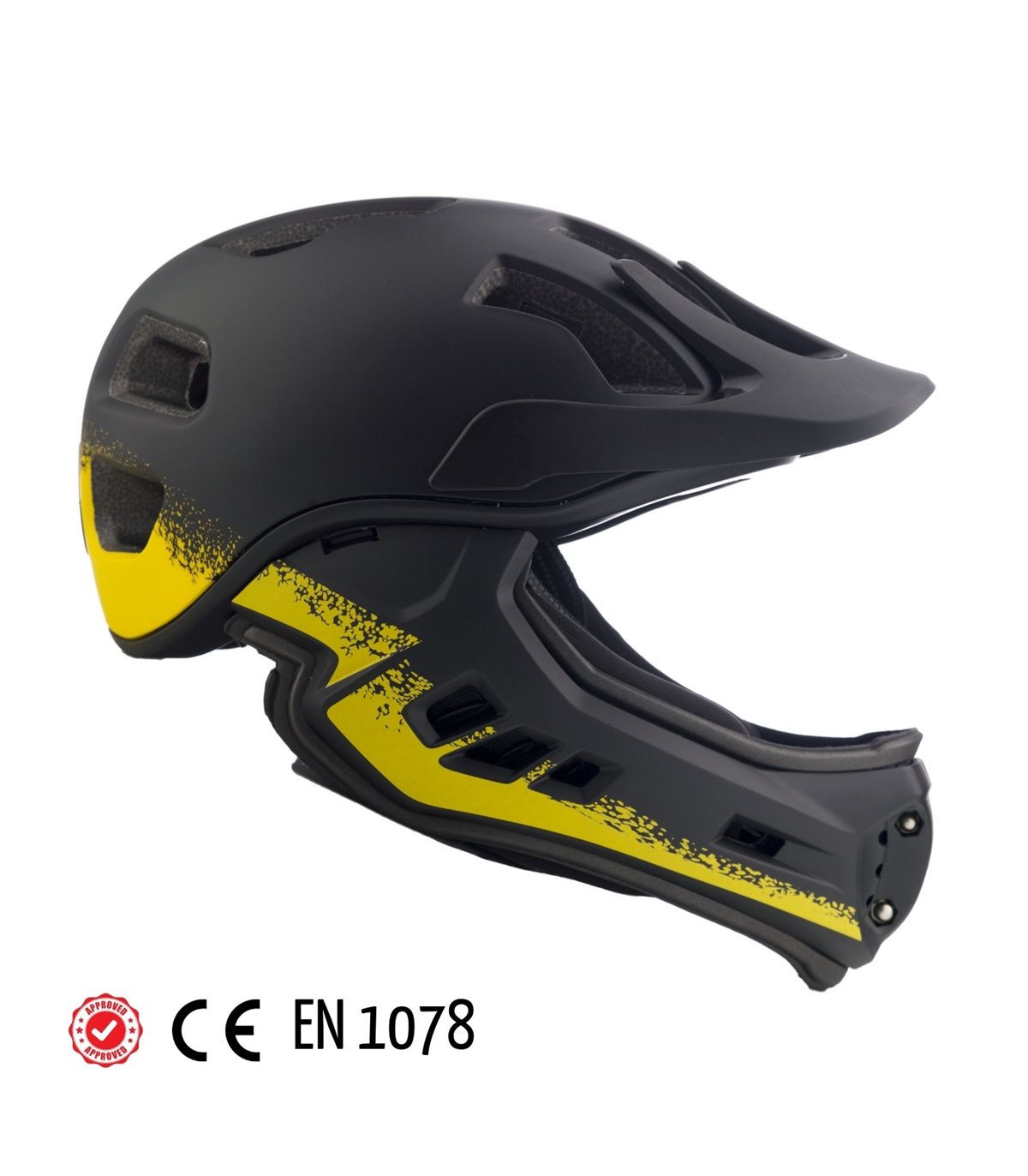 Road bike full clearance face helmet