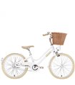 Bicicletta Per Bambini 24 pollici crema Mini Molly oro chic 3 velocità mozzo gear