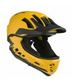 Fullface Helm frezzo Rowdy [M] (53-57cm) Sunny inkl. Kinnpolster + GRATIS USB Licht