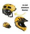 Casco Integrale frezzo Rowdy [M] 53-57cm Sunny + luce