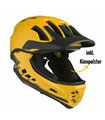Casque fullface frezzo Rowdy [M] 53-57cm Sunny mentonnière incluse + lumière gratuite