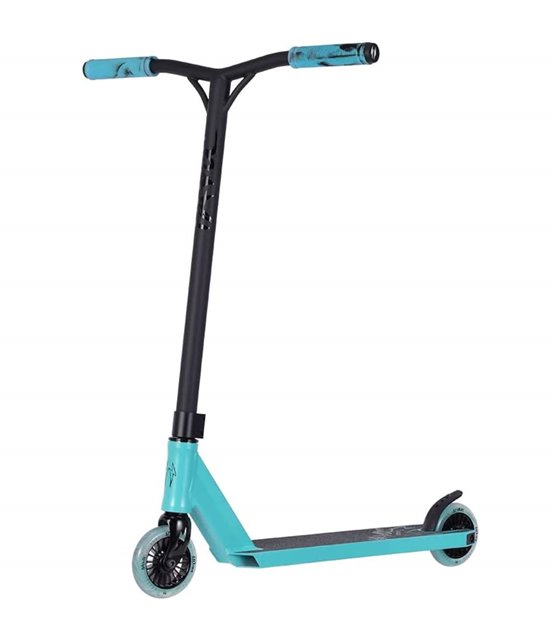 Stunt Scooter Storm Teal + Support GRATUIT 