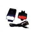 frezzo TopLight Bike Light Set