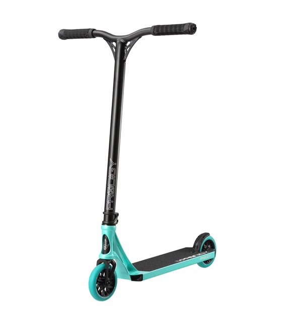 Trotinette Freestyle Blunt Envy Scooters Prodigy X Noir Teal + Support GRATUIT
