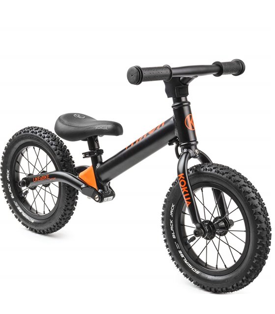 Bicicletta senza pedali Kokua LIKEaBIKE Jumper nero (30-48cm)