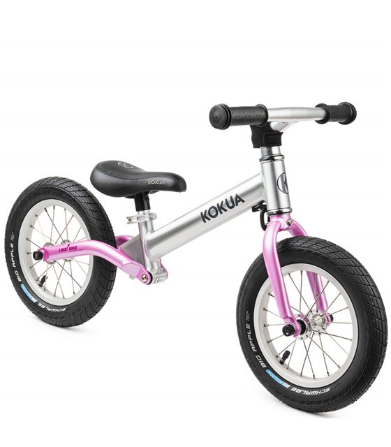 Bicicletta senza pedali Kokua LIKEaBIKE Jumper Rosa (30-48cm)