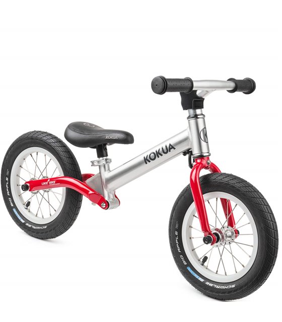 Bicicletta senza pedali Kokua LIKEaBIKE Jumper Rosso (30-48cm)