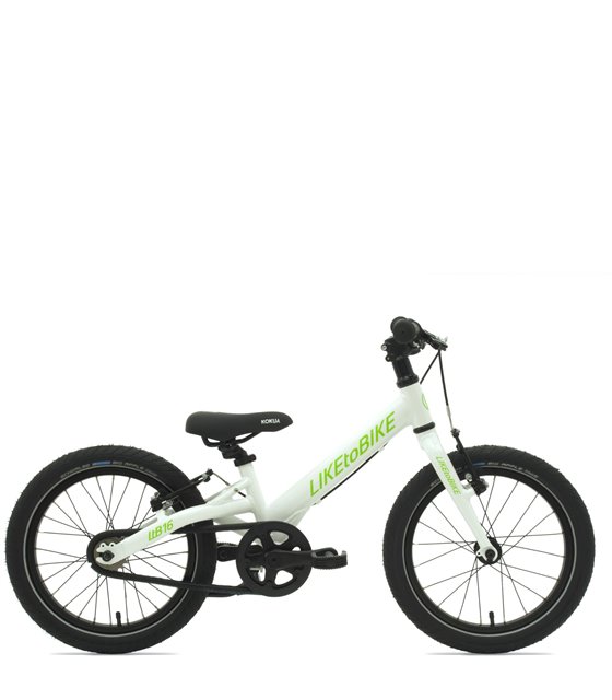 Children's Bike 16 Inch Kokua LikeaBike V-Brake Snow
