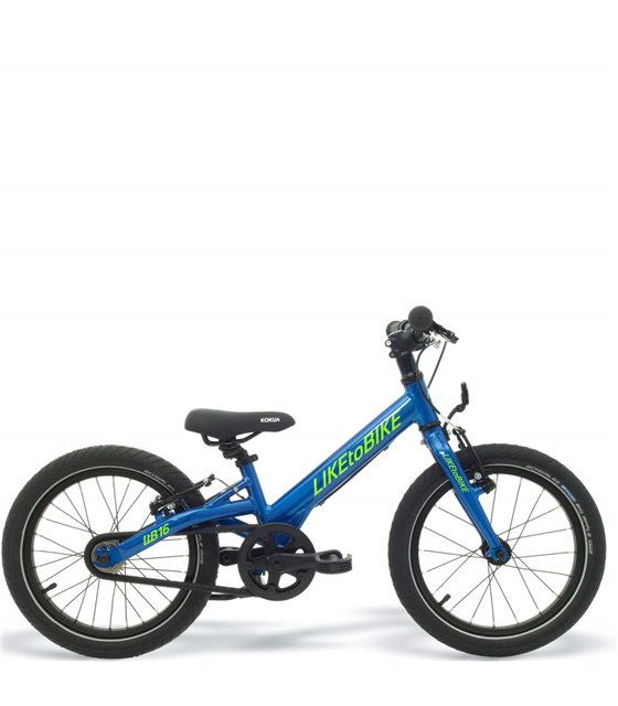Vélo pour enfants 16 pouces Kokua LikeaBike Ocean à 2 vitesses automatiques