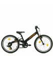 Vélo pour enfants 20 pouces KOKUA LIKEtoBIKE SR Black/Orange