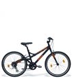 Kindervelo 24 Zoll Kokua LikeaBike Kojak schwarz/orange