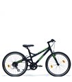 Vélo pour enfants 24 pouces Kokua LikeaBike Kojak Noir/Vert