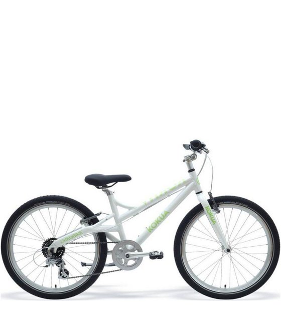 Bicicletta per bambini 24 pollici Kokua LikeaBike Kojak Bianco/Verde