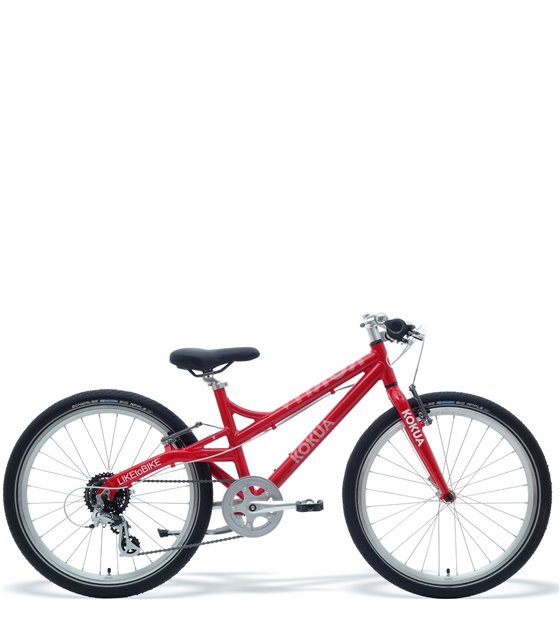 Children's Bike 24 Inch Kokua LikeaBike SR Red