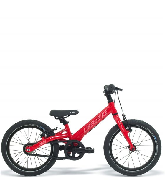 Children's Bike 16 Inch Kokua LikeaBike V-Brake Fire