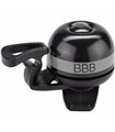 Glocke BBB-14D Fahrradklingel Easyfit schwarz