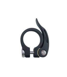 Pièce de rechange Draisienne Kokua LIKEaBIKE Jumper Collier de selle à serrage rapide noir