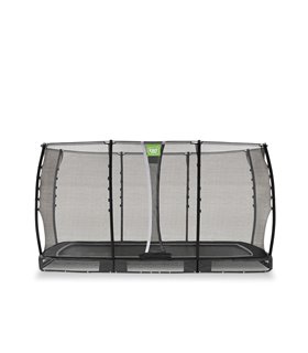Floor trampoline EXIT Allure Classic floor trampoline 214x366cm - black