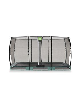 Floor trampoline EXIT Allure Classic floor trampoline 214x366cm - green
