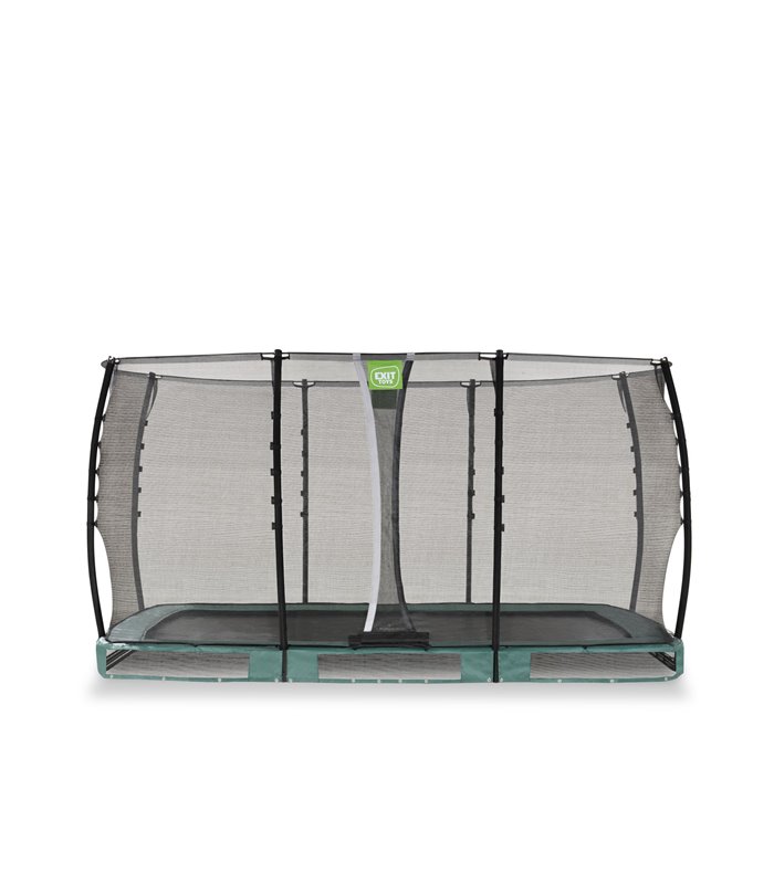 Bodentrampolin Exit Allure Classic 214x366cm - grün