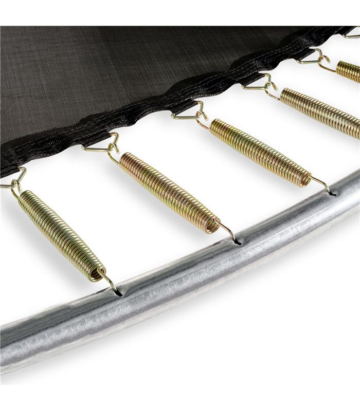 Floor trampoline EXIT Allure Premium floor trampoline ø305cm - black