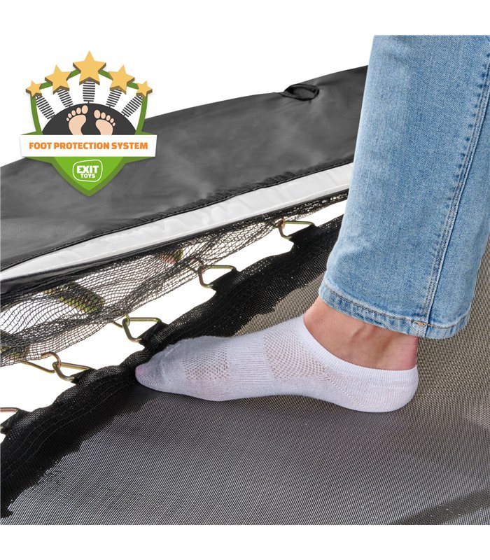 Trampoline EXIT Lotus Premium trampoline ø427cm - black