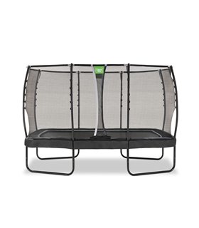 Trampoline EXIT Allure Premium trampoline 214x366cm - black