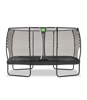Trampoline EXIT Allure Premium trampoline 244x427cm - black