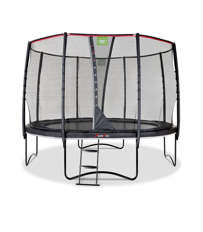Trampoline EXIT PeakPro trampoline ø305cm - black
