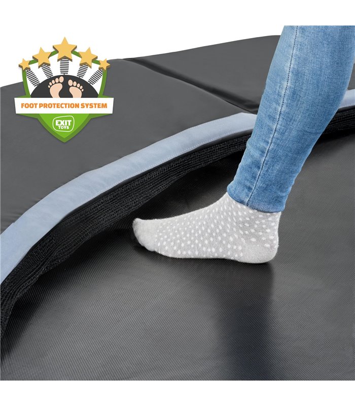 Trampoline EXIT PeakPro trampoline ø305cm - black