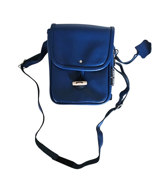 Handlebar Bag Backpack Kokua Leather blue