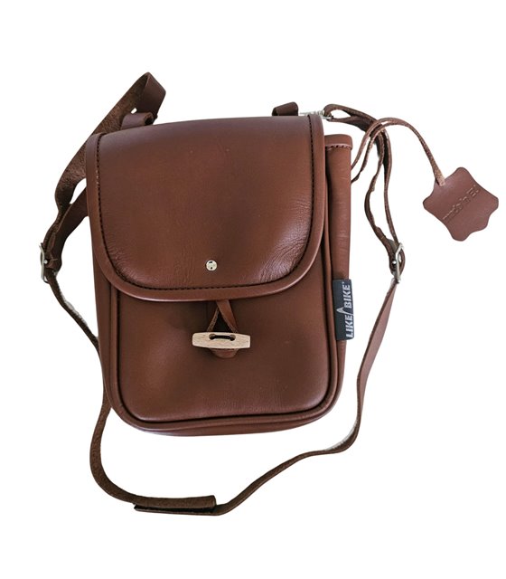 Handlebar Bag Backpack Kokua Leather brown