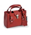 Handbag for Kids Kokua Leather red