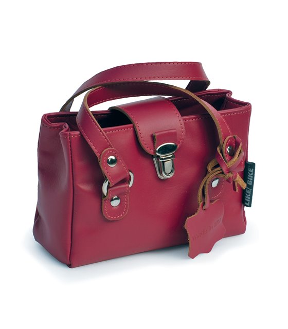 Handbag for Kids Kokua Leather Pink