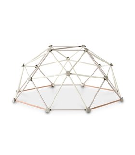 Cupola da arrampicata EXIT Metal Climbing Dome ø190cm - pastello