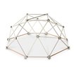 Cupola da arrampicata EXIT Metal Climbing Dome ø190cm - pastello
