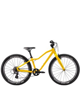 Children Bike 24 inch Mustang Fury 2.0 yellow