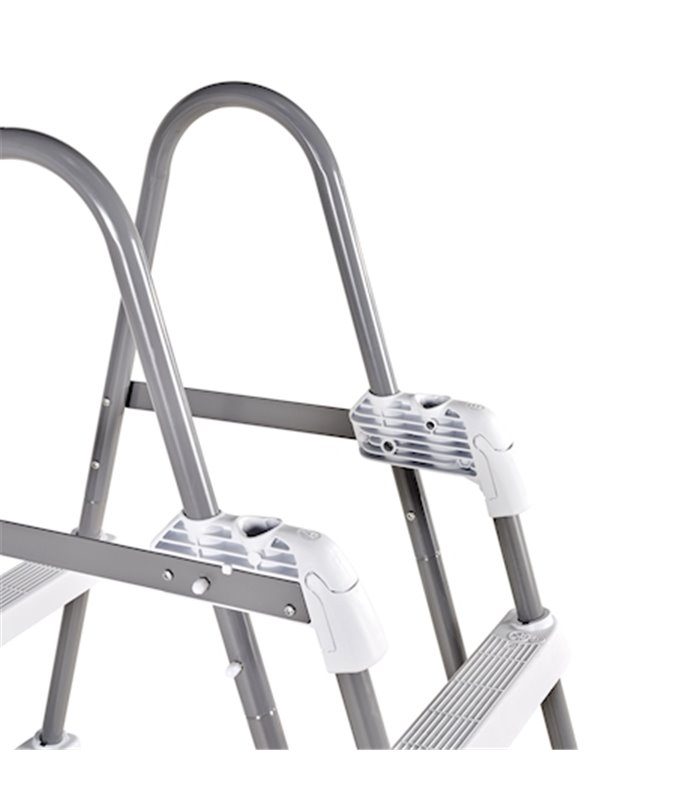 Ladder frame pool Exit 85-105cm grey