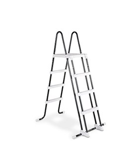 Échelle pool de cadres Exit 85-105cm gris