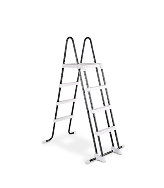 Ladder frame pool Exit 107-127cm grey
