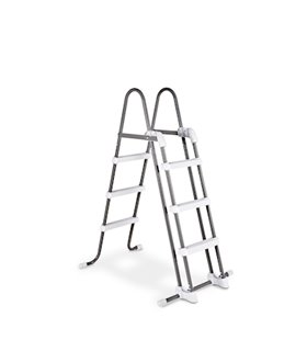Échelle pool de cadres Exit 85-105cm gris