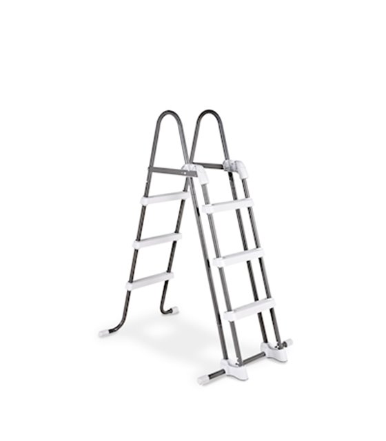 Ladder frame pool Exit 85-105cm grey