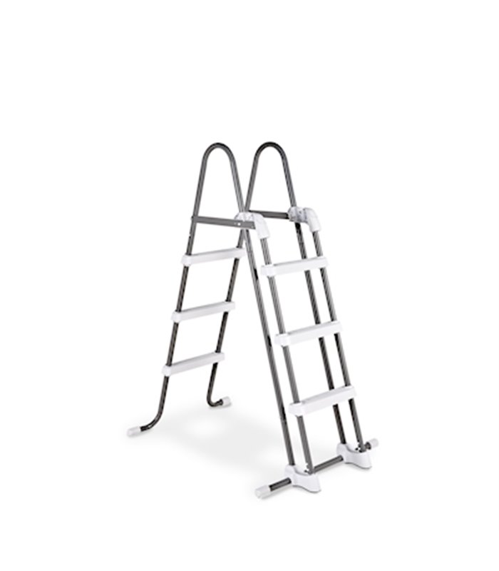 Ladder frame pool Exit 85-105cm grey