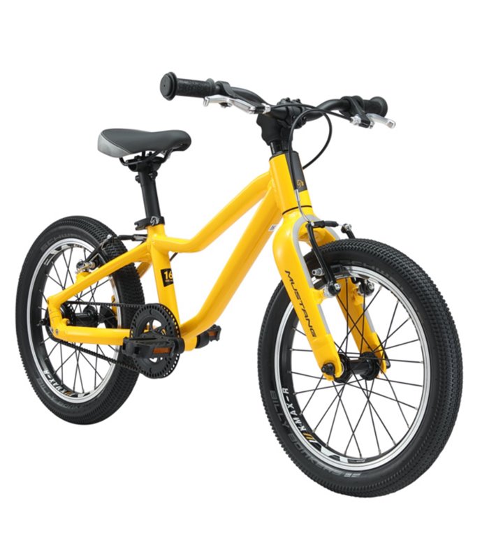 Bicicletta per bambini 16 pollici Mustang Fury 1.0 trasmissione a cinghia turchese