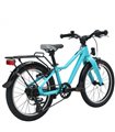 Vélo pour enfants 18 pouces Mustang Appaloosa 1.0 turquoise