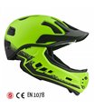 Casque Fullface frezzo Rowdy [S] (48-52cm) Frog + Lumière USB GRATUITE