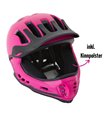 Fullface Helmet frezzo Rowdy [S] (48-52cm) Unicorn + FREE USB Light
