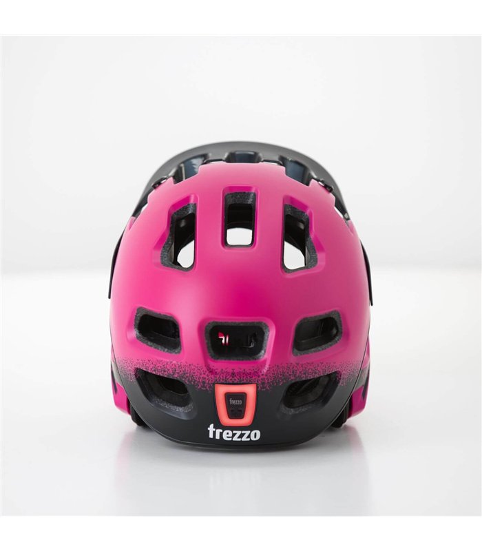 Fullface Helmet frezzo Rowdy [S] (48-52cm) Unicorn + FREE USB Light