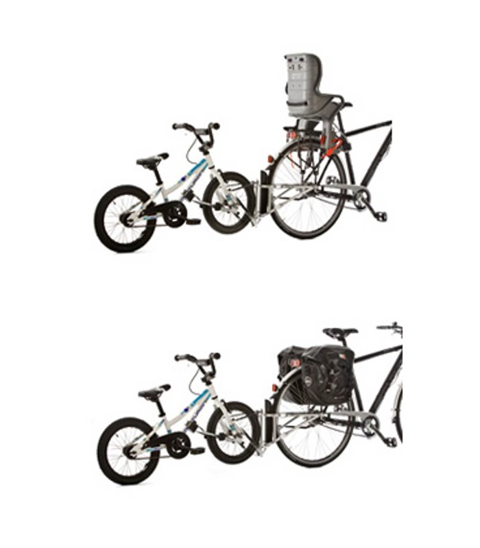 Barra traino tandem per biciclette bambini di followme