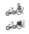 Barra traino tandem per biciclette bambini di followme
